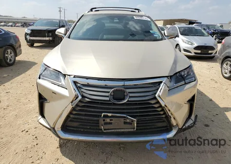 2016 Lexus Rx 350 from USA, damaged, VIN 2T2ZZMCA4GC022586